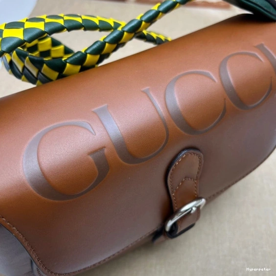 Hyperpeter logo shoulder Gucci bag with Small 0814
